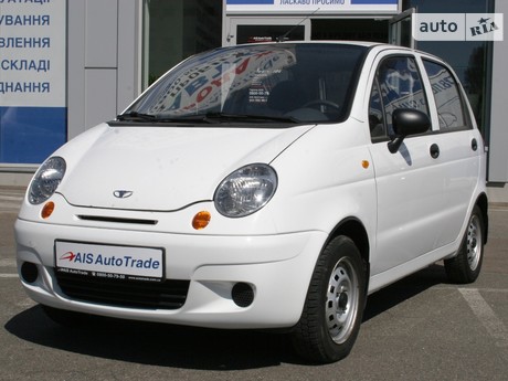 Daewoo Matiz 2013