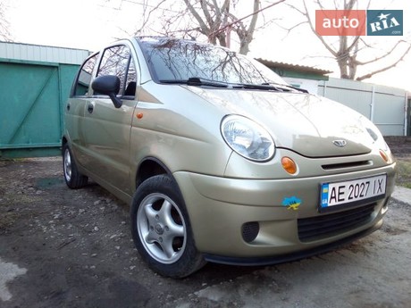 Matiz Daewoo Matiz
