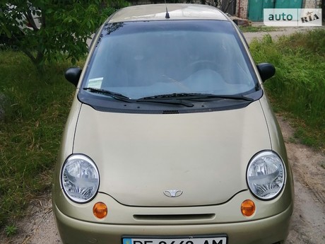 Daewoo Matiz 2008
