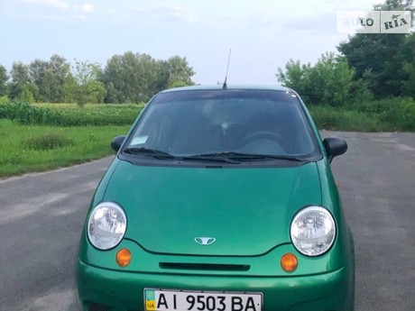 Daewoo Matiz 2009