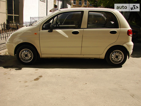 Daewoo Matiz 2012