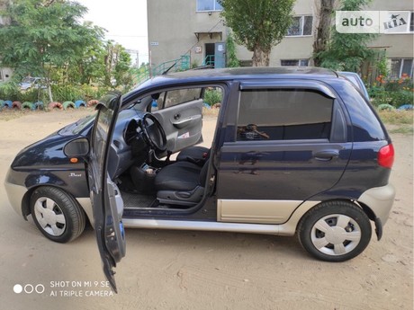 Matiz Daewoo Matiz