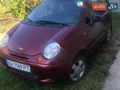 Daewoo Matiz 2008