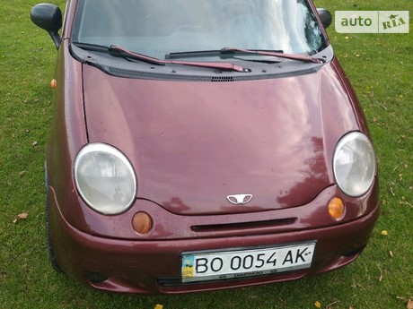 Daewoo Matiz 2007