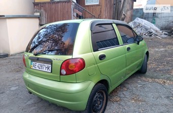 Daewoo Matiz 2007