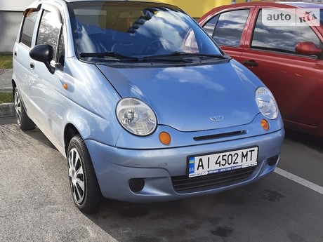 Daewoo Matiz 2011