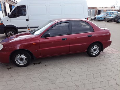 Daewoo Sens 1.3 MT (70 л.с.) 2002