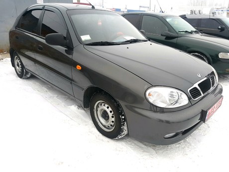 Daewoo Sens 2012