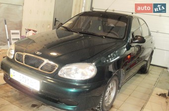 Daewoo Sens 2007