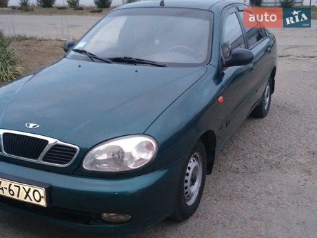 Daewoo Sens 2004