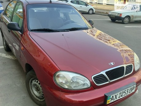 Daewoo Sens 2004