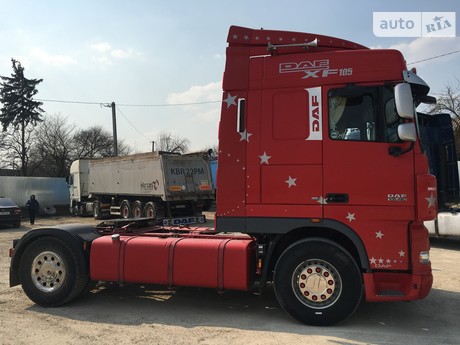 DAF XF 105 2008