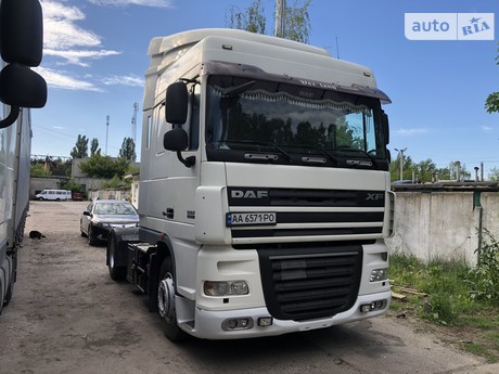 DAF XF 105 2008