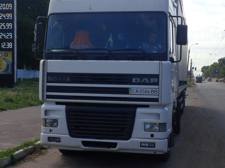 DAF XF 95 2002