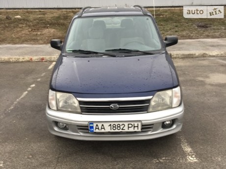 Gran Move Daihatsu Gran Move