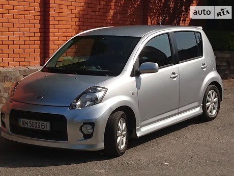 Daihatsu Sirion 2008