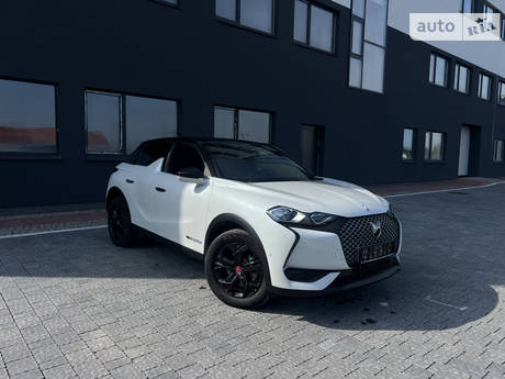 DS 3 Crossback 2020 в Львове