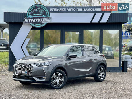 DS 3 Crossback 2022 в Києві