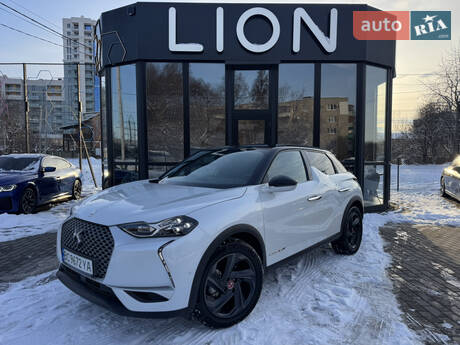 DS 3 Crossback 2021 в Львові