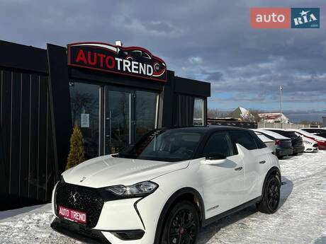 DS 3 Crossback 2022 в Львові
