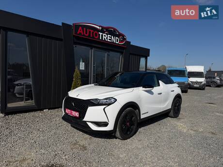 DS 3 Crossback 2022 в Львове