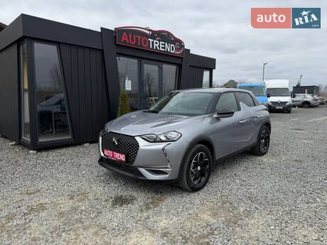 DS 3 e-Tense 2021 в Львове
