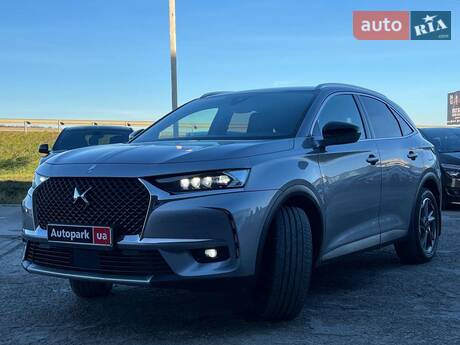 DS 7 Crossback 2022 в Львове