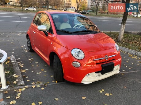 Fiat 500 E 2015
