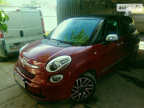 500 L Fiat 500 L