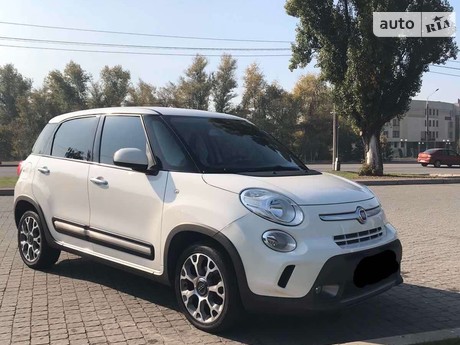 Fiat 500 L 2014