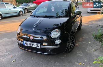 Fiat 500 2012