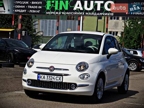 Fiat 500 2021 в Черкассах