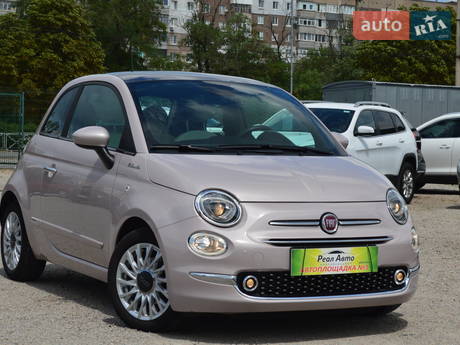 Fiat 500 2021 в Кропивницькому