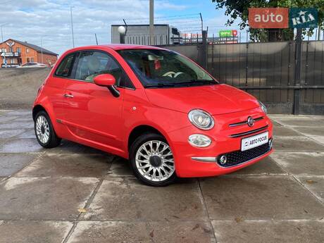 Fiat 500 2019 в Києві