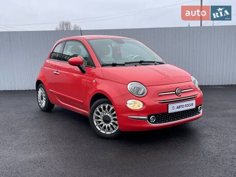 Fiat 500 2019 в Киеве