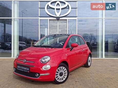 Fiat 500 2024 в Киеве