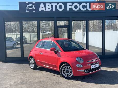 Fiat 500 2019 в Києві