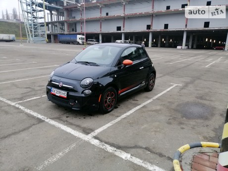 Fiat 500е