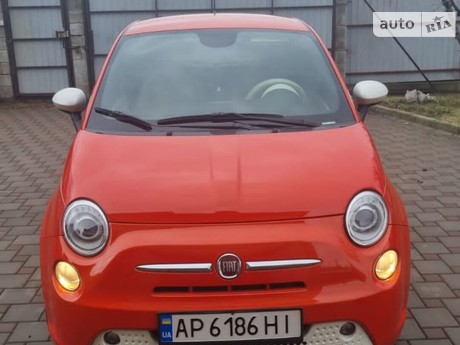 Fiat 500e