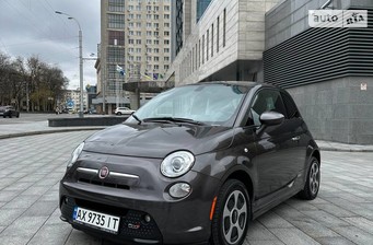 Fiat 500e 2017