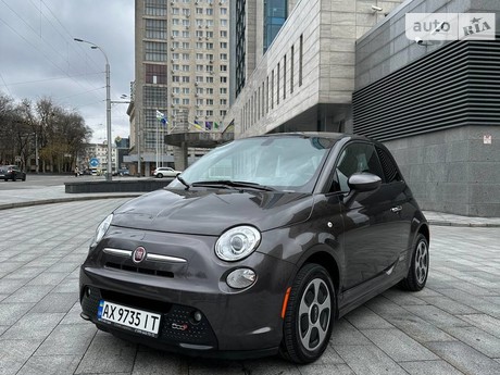 Fiat 500e 2017