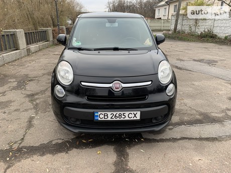 Fiat 500L 2013