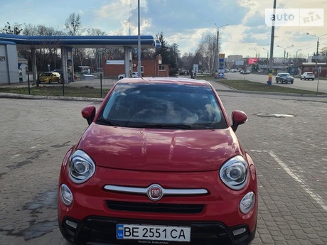 Fiat 500X 2017