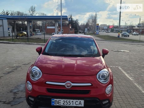 Fiat 500X 2017