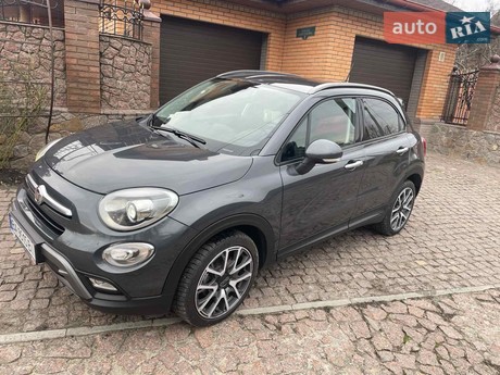 Fiat 500X 2015