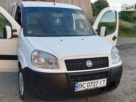 Fiat Doblo груз.-пасс. 2006