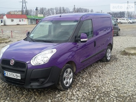 Fiat Doblo груз. 2011