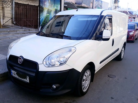 Fiat Doblo груз.