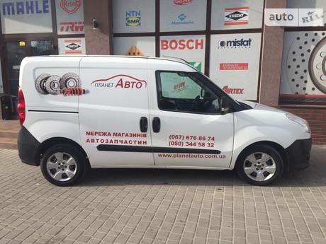 Fiat Doblo груз.