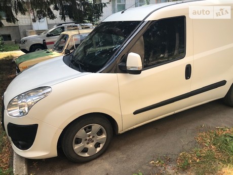 Fiat Doblo груз.